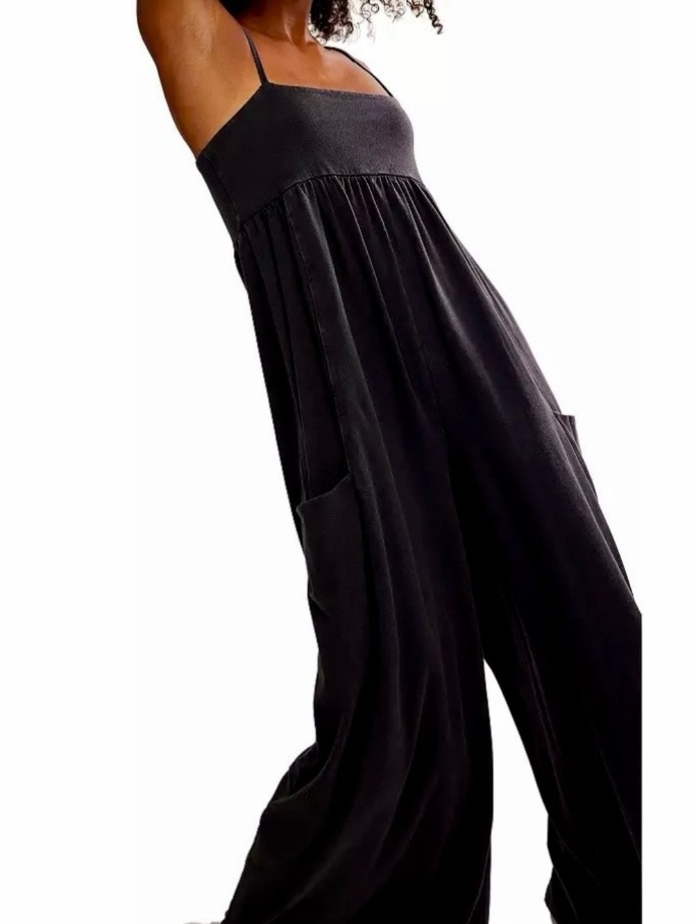 Free People hot shot strappy onesie